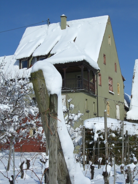 maison neige