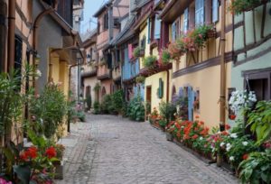 Eguisheim - Elu par les français "Village préféré des français" 2013