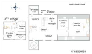 Figure 3G Plan Gite Gérardine