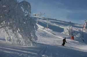 Ski dans les Vosges