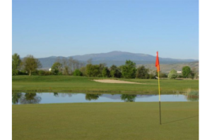 Golf de Rouffach à moins de 5 minutes des gîtes